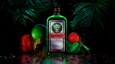Still image of jägermeister "Force of Nature" by Barthes