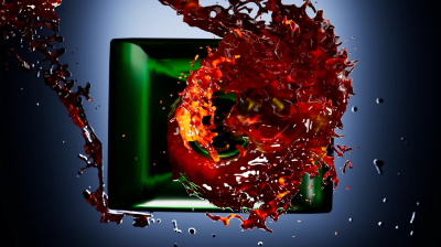 Still image of jägermeister "Force of Nature" by Barthes