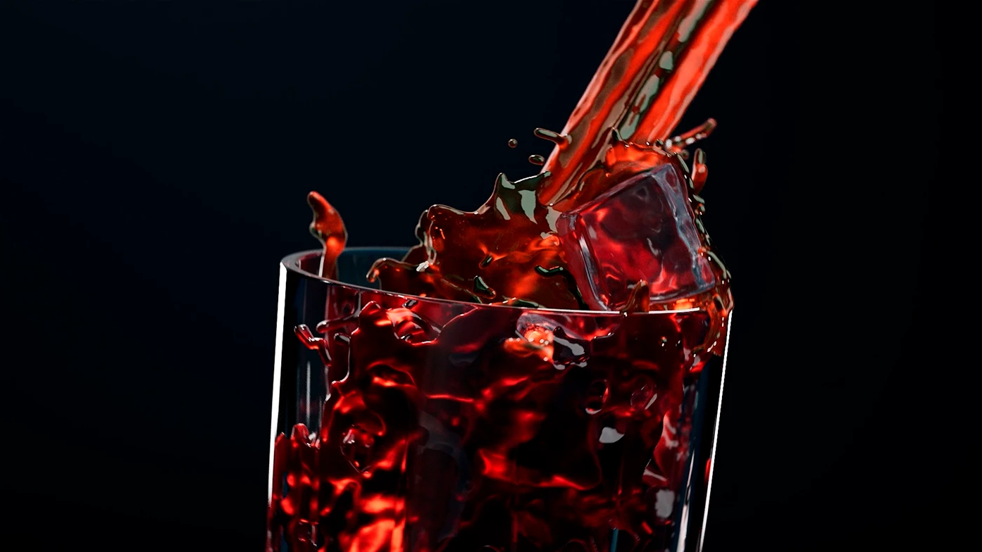 jägermeister "Force of Nature" by Barthes, a nominee on Motion Design Awards