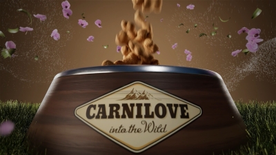 Still image of Carnilove - INTO THE WILD - 3D Commercial by Barthes
