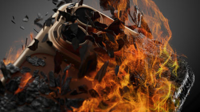 Still image of iPhone 17 Pro Max - R&D - 3D Animation by Barthes