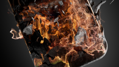 Still image of iPhone 17 Pro Max - R&D - 3D Animation by Barthes