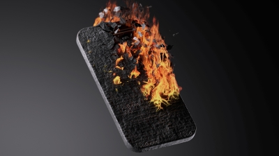 Still image of iPhone 17 Pro Max - R&D - 3D Animation by Barthes