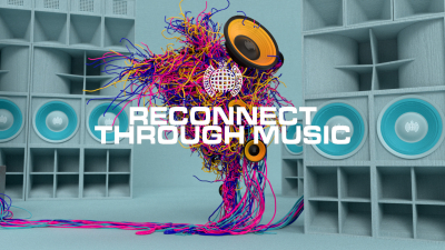 Still image of Reconnect Through Music - Ministry of Sound by Dazzle Ship