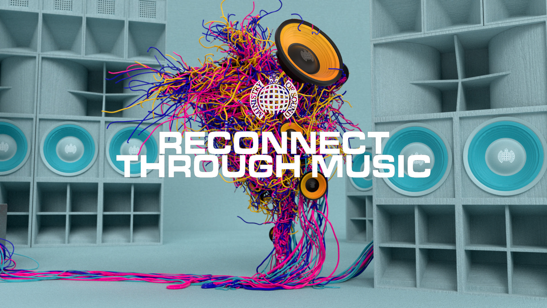 Reconnect Through Music - Ministry of Sound by Dazzle Ship, a nominee on Motion Design Awards