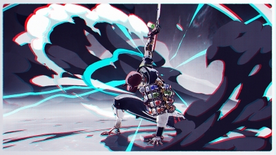 Still image of Bleeding Edge // Motion Design Package by Dazzle Ship