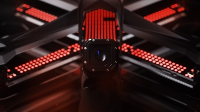 Still image of Drone Racing League - Racer 4 by Dazzle Ship