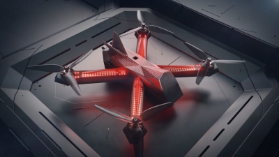 Still image of Drone Racing League - Racer 4 by Dazzle Ship