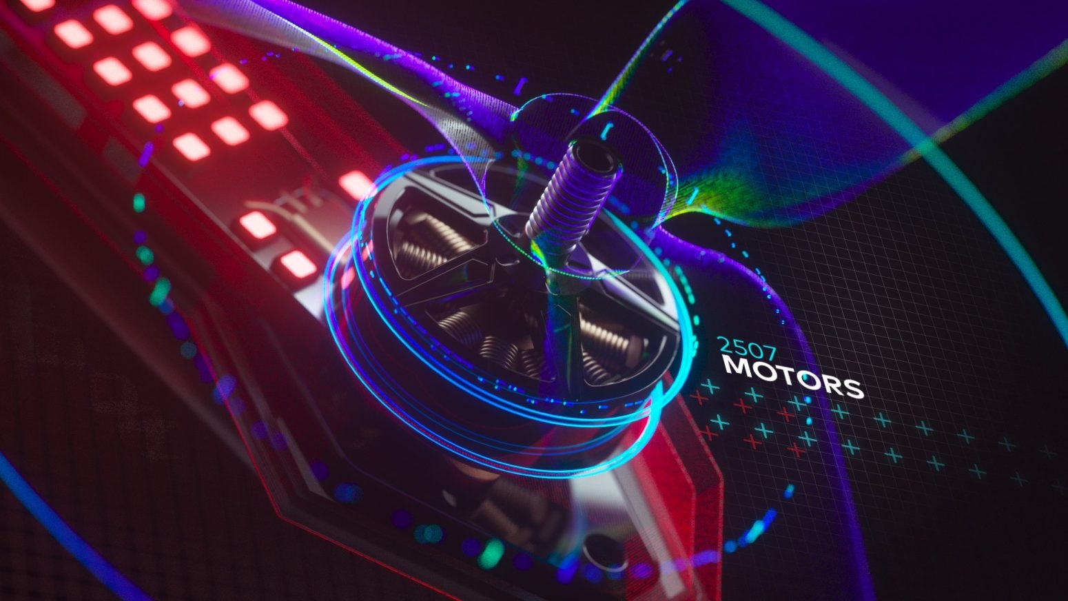 Drone Racing League - Racer 4 by Dazzle Ship, a nominee on Motion Design Awards