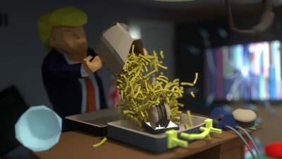 Still image of Trumps Last Day In Office by MITSI STUDIO