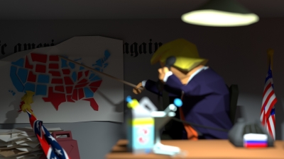 Still image of Trumps Last Day In Office by MITSI STUDIO
