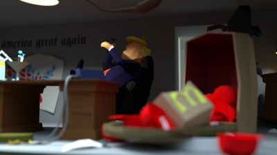 Still image of Trumps Last Day In Office by MITSI STUDIO