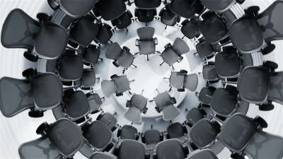 Still image of Herman Miller Aeron Spec Film by Changhoon Nam