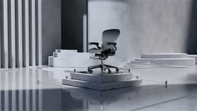 Still image of Herman Miller Aeron Spec Film by Changhoon Nam