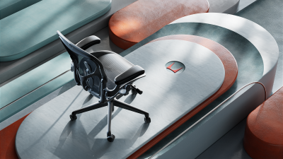 Still image of Herman Miller Aeron Spec Film by Changhoon Nam