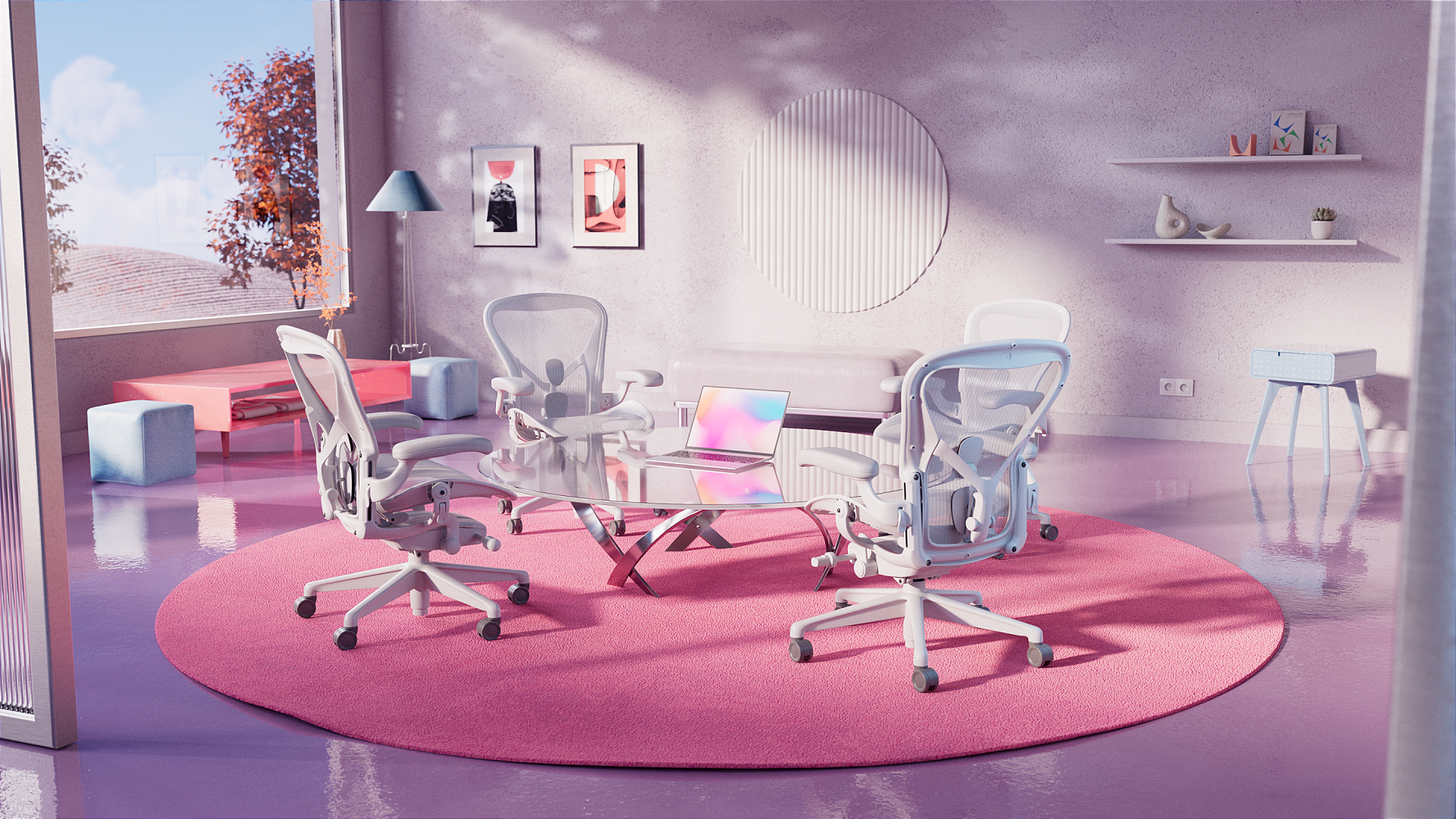 Herman Miller Aeron Spec Film by Changhoon Nam, a nominee on Motion Design Awards