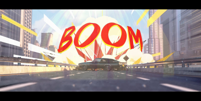 Still image of BLOW by Changhoon Nam