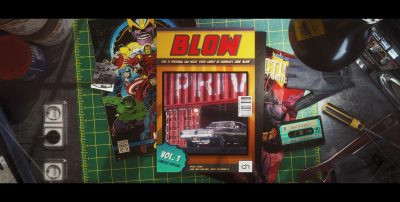 Still image of BLOW by Changhoon Nam