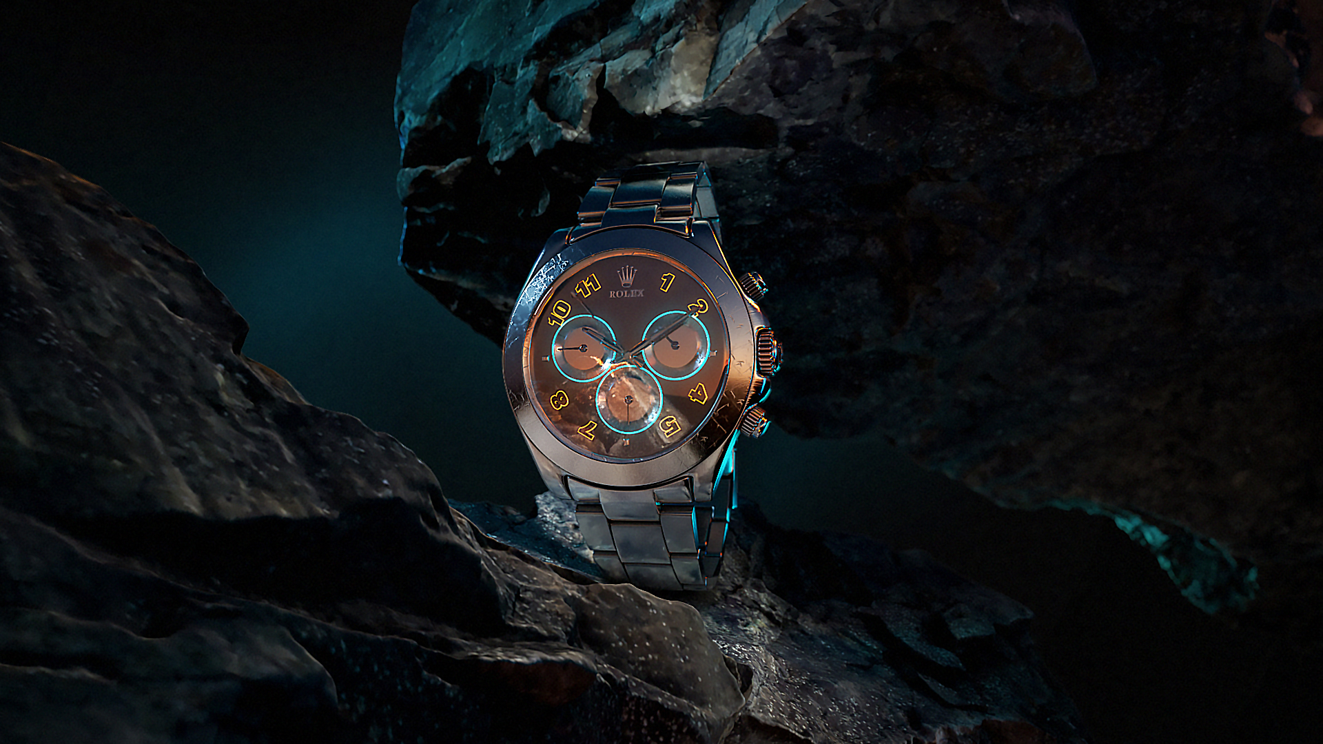 ROLEX by Aazeddine serghini, a nominee on Motion Design Awards