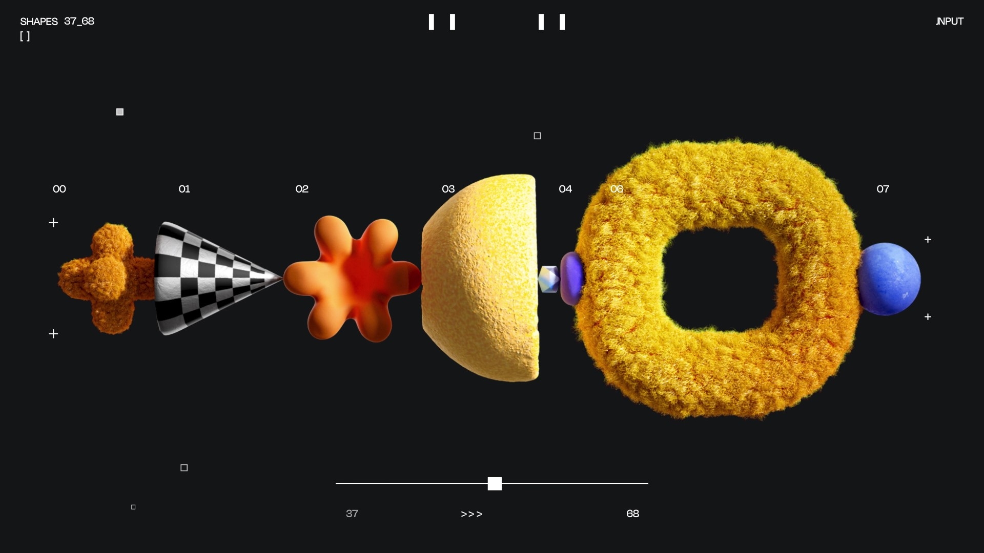 OFFF MX - Titles by Hornet, a nominee on Motion Design Awards