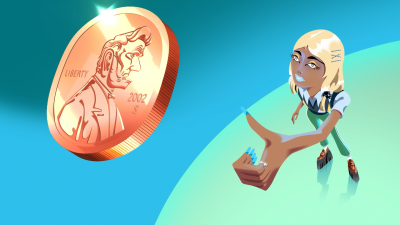 Still image of Lucky Penny by Hornet