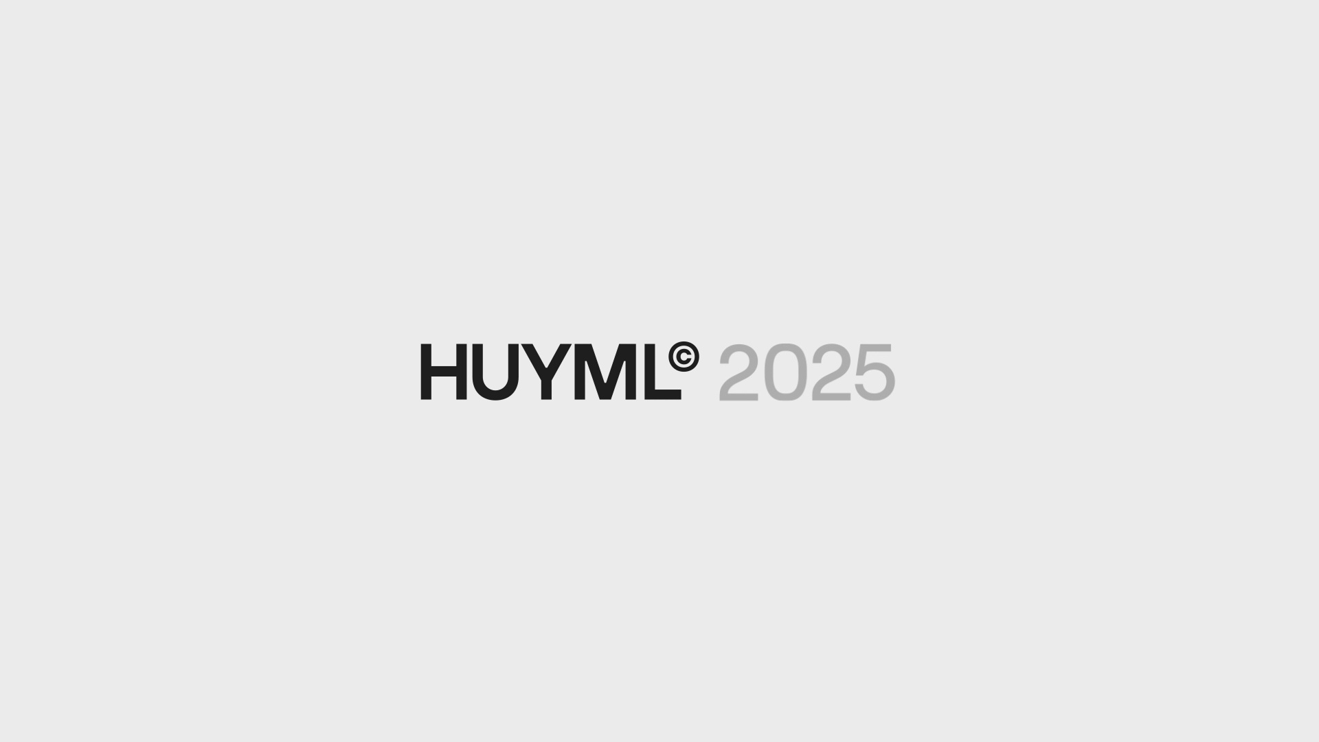 HUYML WRAP UP 2025 by ___.1aH, a nominee on Motion Design Awards