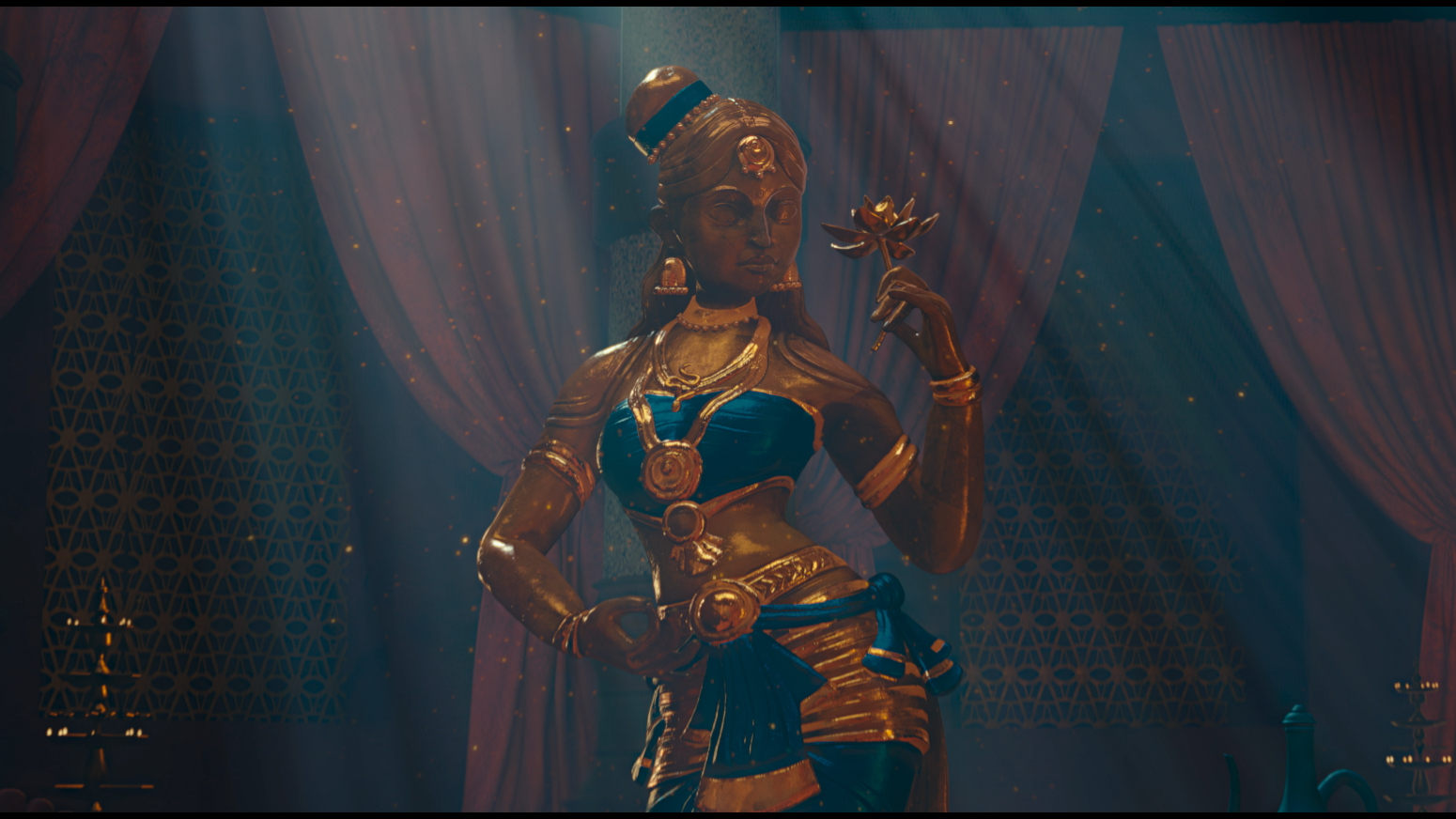 Ponniyin Selvan: Part 1 - Opening Sequence (Director's Cut) by Plexus Motion, a nominee on Motion Design Awards