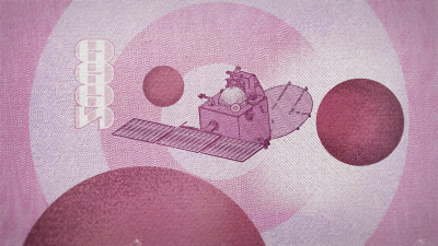 Still image of Farzi - Opening Title Sequence by Plexus Motion