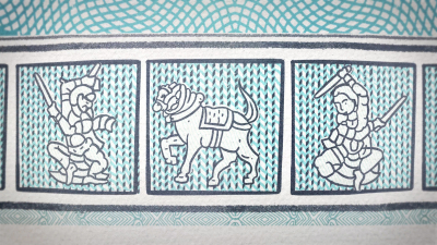 Still image of Farzi - Opening Title Sequence by Plexus Motion