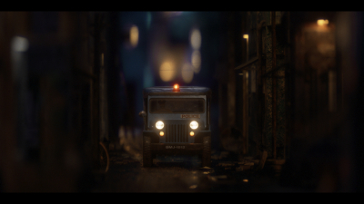 Still image of Bambai Meri Jaan - Opening Title Sequence by Plexus Motion