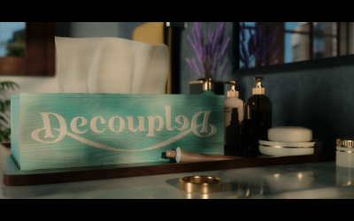 Still image of Decoupled - Opening Title Sequences (All episodes) by Plexus Motion
