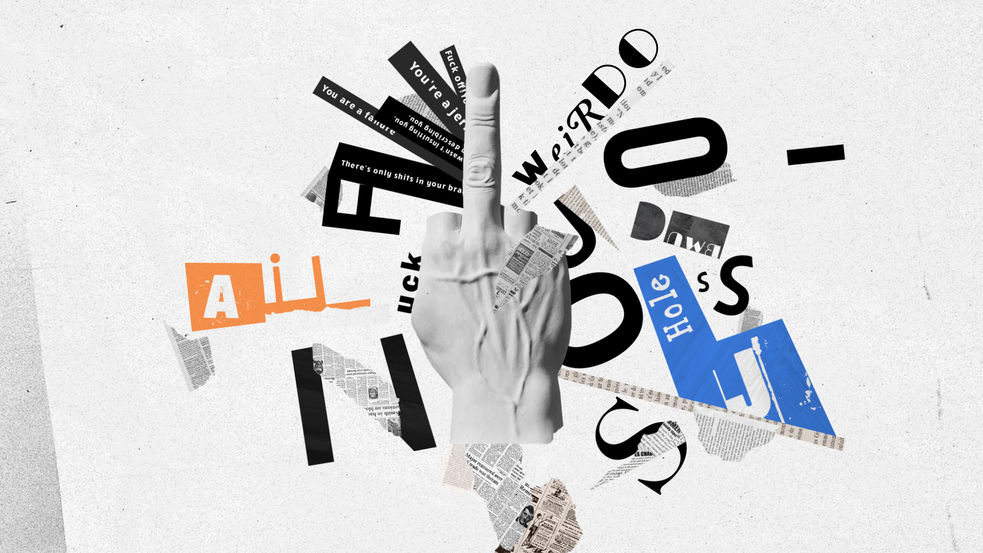 Dwayne Johnson - Back Against The Wall by Kasra Design, a nominee on Motion Design Awards