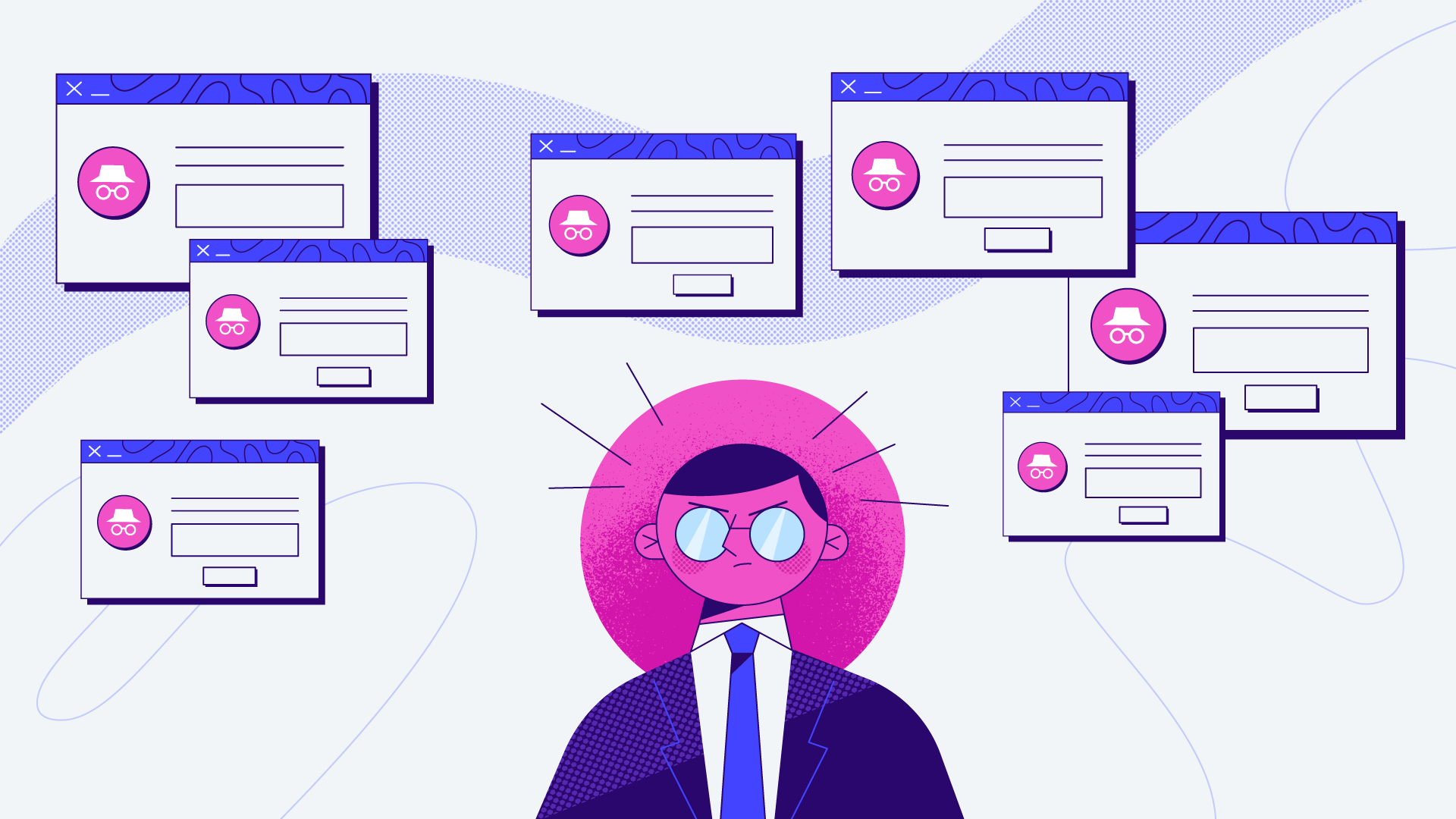 Security me by @granatowsky_, a nominee on Motion Design Awards