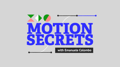Still image of Motion Secrets by Antimatter