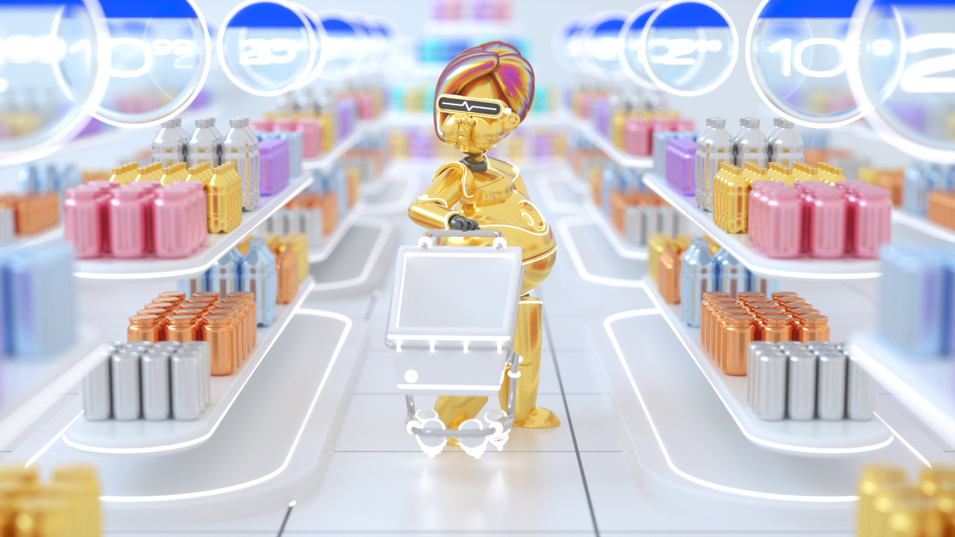 The Adventures of K-Ron by Toast, a nominee on Motion Design Awards