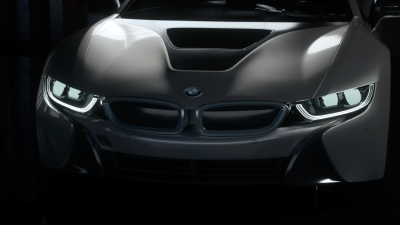 Still image of BMW I8 by Olivier Notot