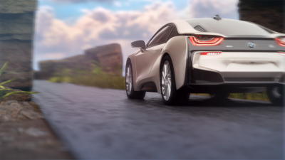 Still image of BMW I8 by Olivier Notot