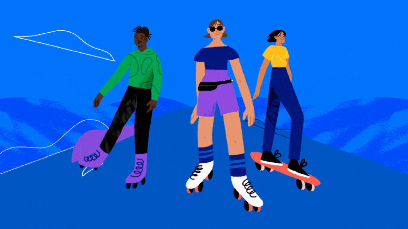 Better feeds by illo, a nominee on Motion Design Awards