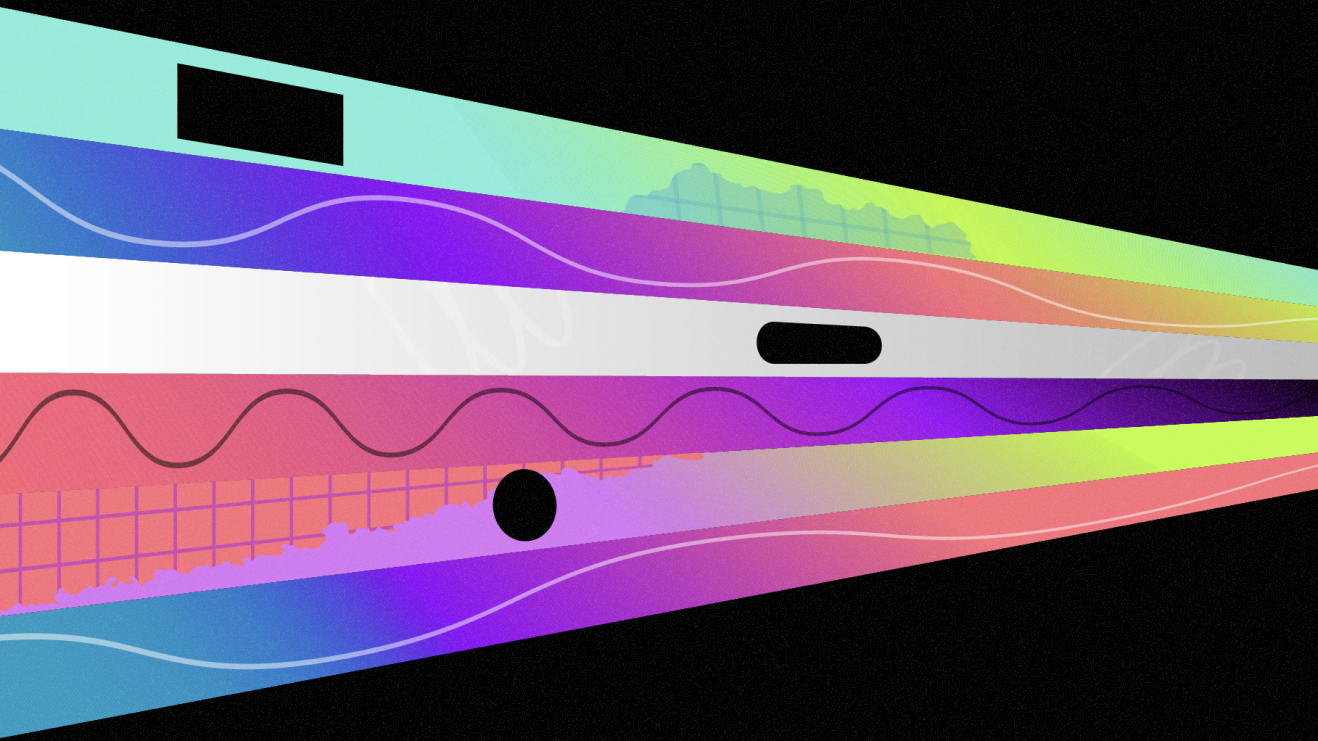 Hologram x illo by illo, a nominee on Motion Design Awards