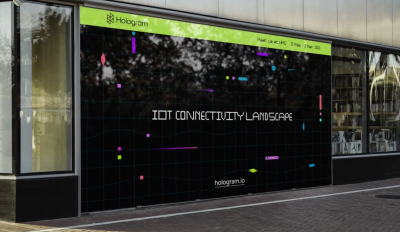 Still image of Hologram x illo by illo