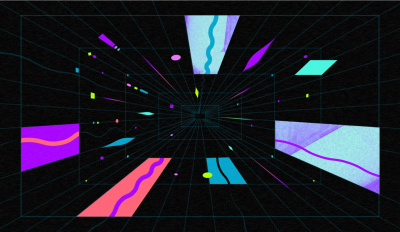 Still image of Hologram x illo by illo