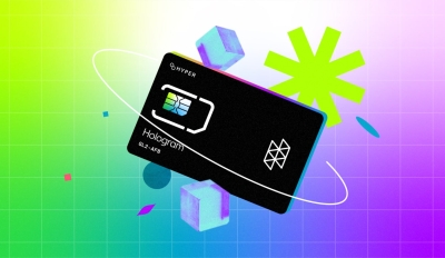 Still image of Hologram x illo by illo