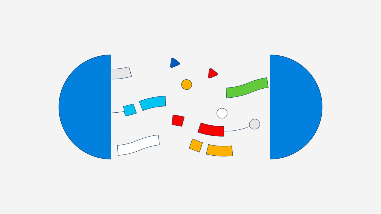 Secret client — Motion system by illo, a nominee on Motion Design Awards