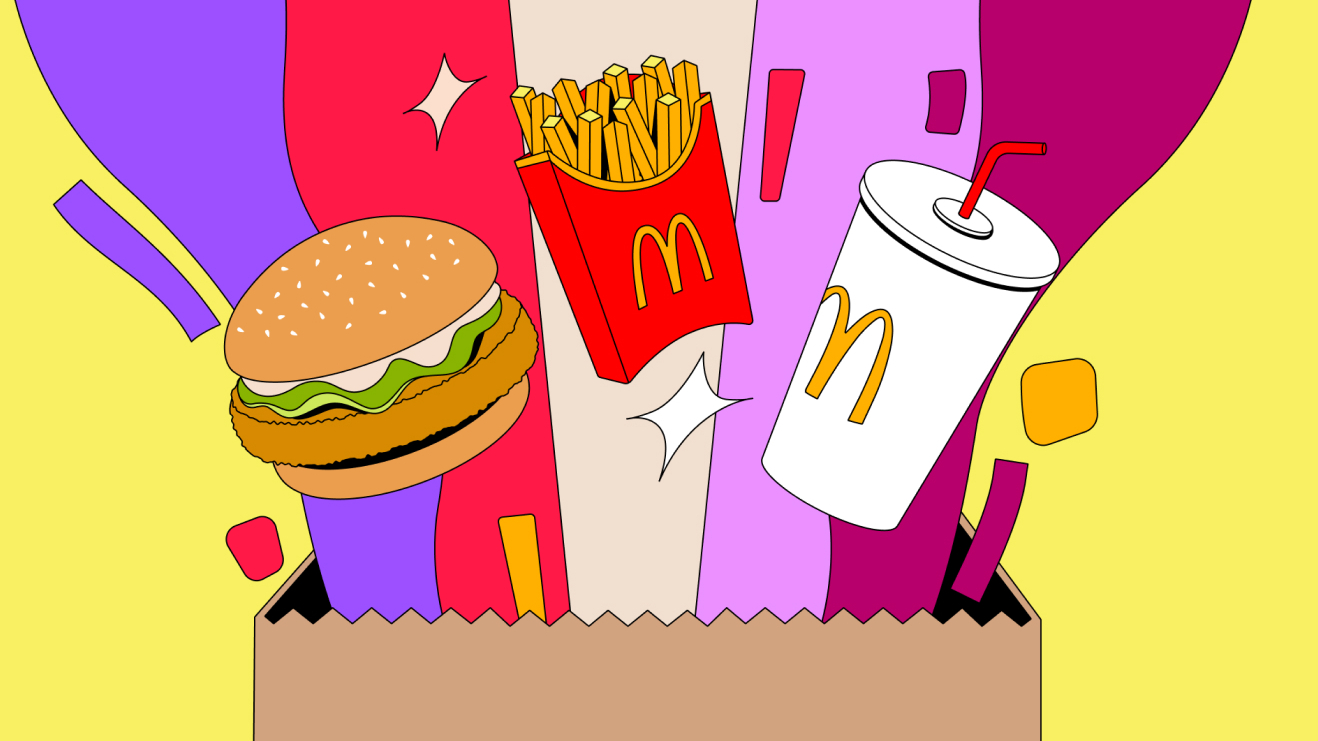 McDonald's motion series x Publicis Dubai by illo, a nominee on Motion Design Awards