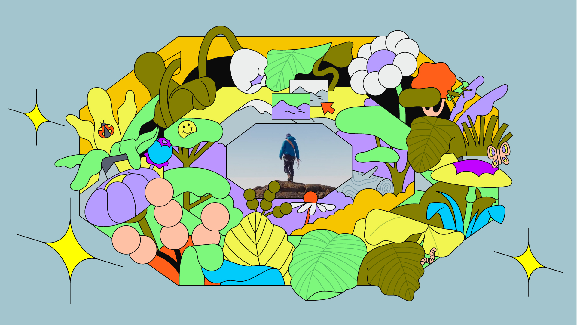 Vibram — Video campaign by illo, a nominee on Motion Design Awards