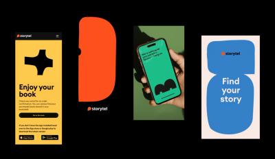 Still image of Storytel — Visual identity by illo