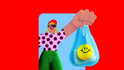 Still image of At your door — 2D & 3D motion by illo