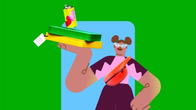 Still image of At your door — 2D & 3D motion by illo