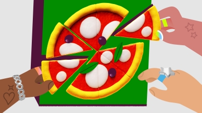 Still image of At your door — 2D & 3D motion by illo