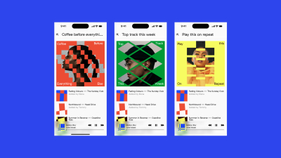 Still image of Araldica — Sound-based motion toolkit by illo